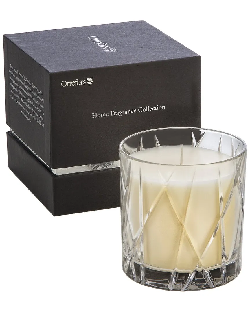 Orrefors Warm Amber Oakmoss City Candle - Clear Glass image