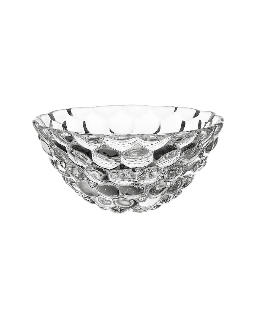 Raspberry Bowl - Clear Crystal image