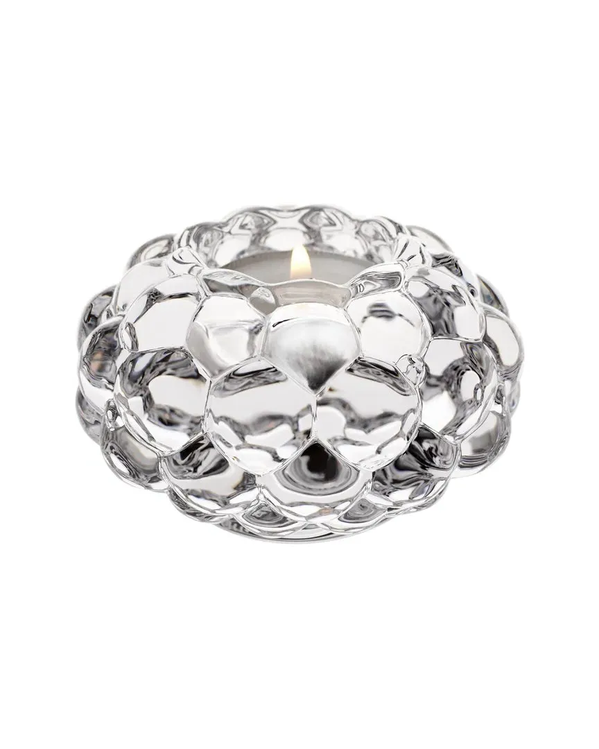 Raspberry Medium Votive - Clear image