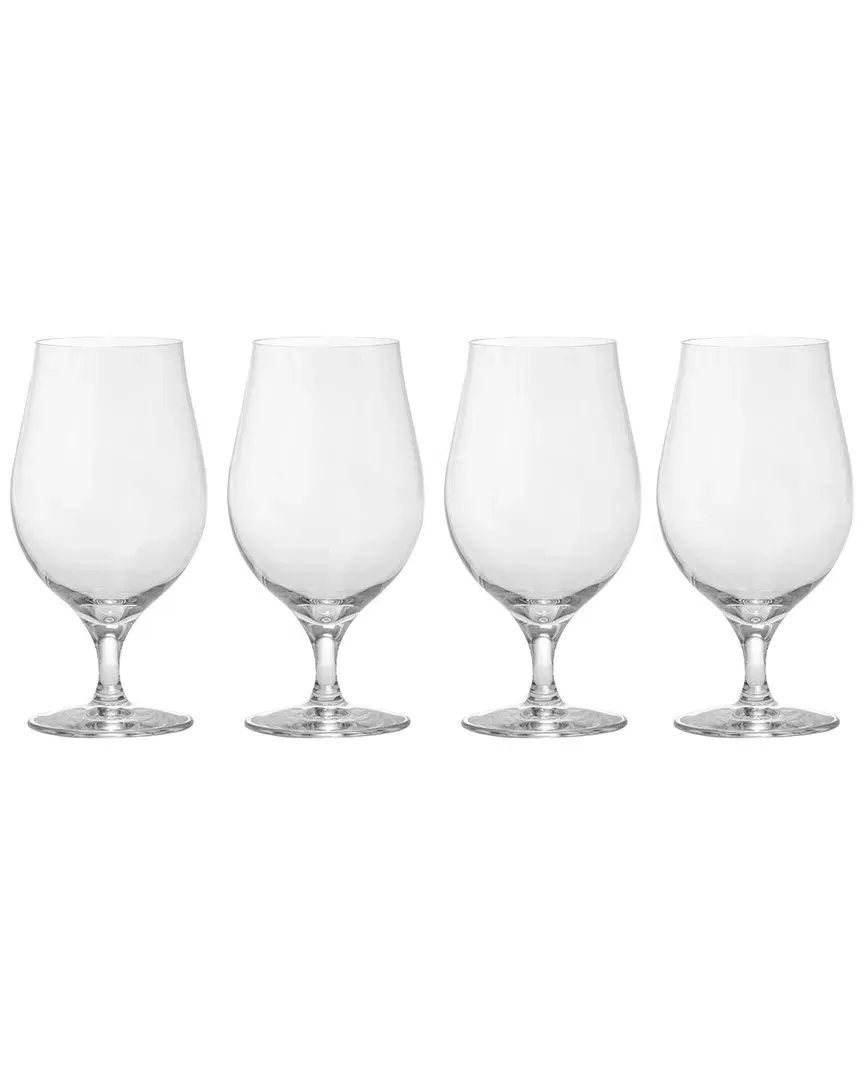 Set of 4 Beer Taster Glasses - Clear