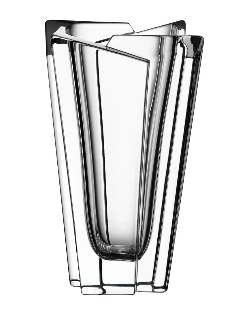 Small Glacial Vase - Clear, Crystal Glass image