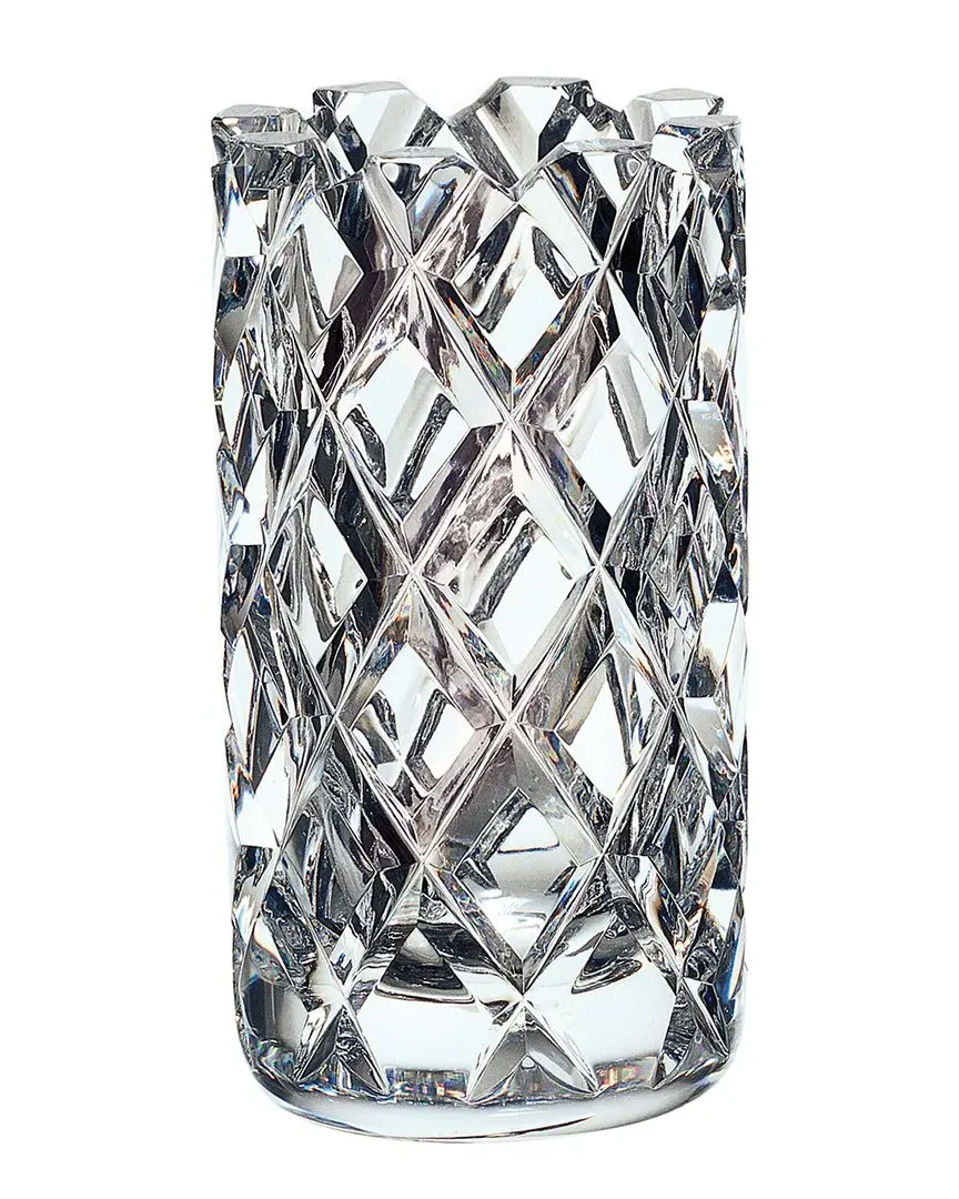 Sofiero Cylinder Vase - Clear, Crystal image