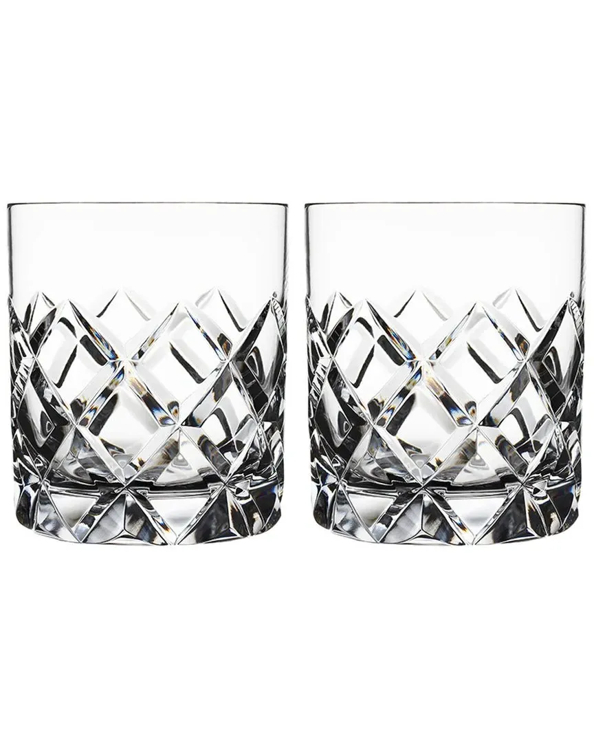 Sofiero Set of 2 Double Old-Fashioned Glasses - Clear image