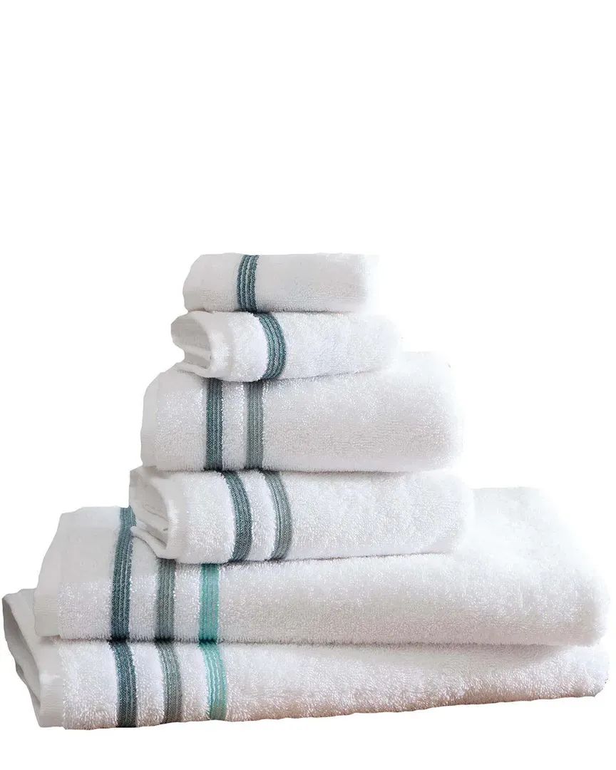 Bedazzle Towel Set - Green, Cotton image