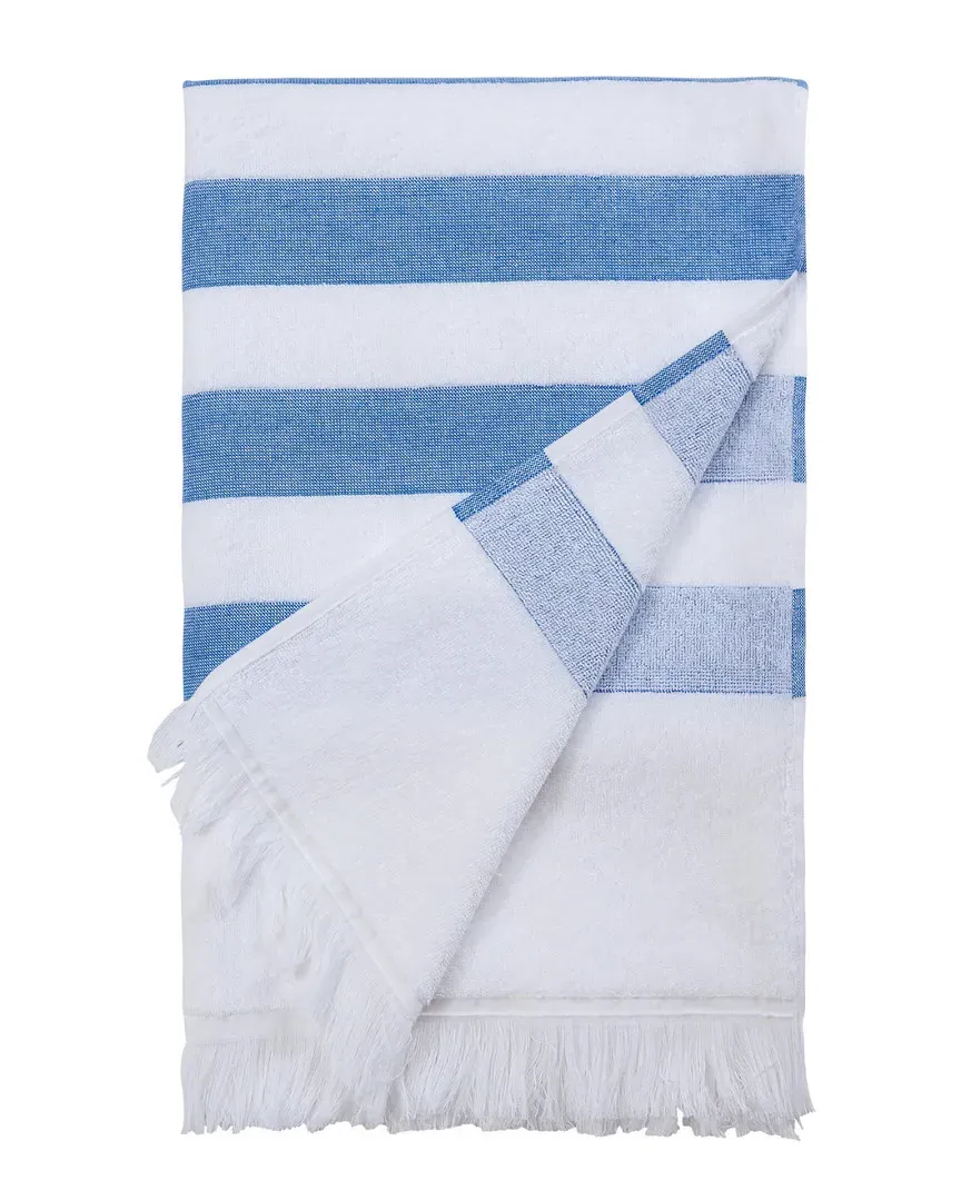 Mediterranean Pestemal Beach Towel - Blue, Cotton image