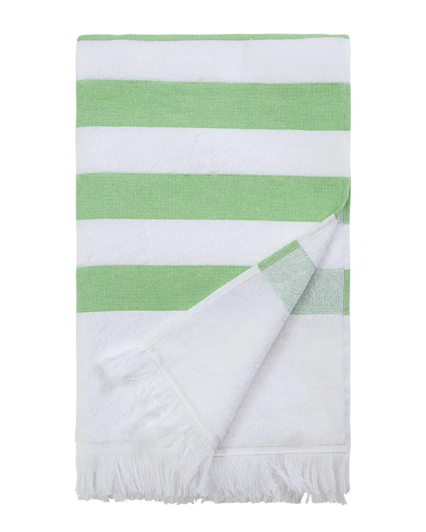 Mediterranean Pestemal Beach Towel - Pistachio, Cotton