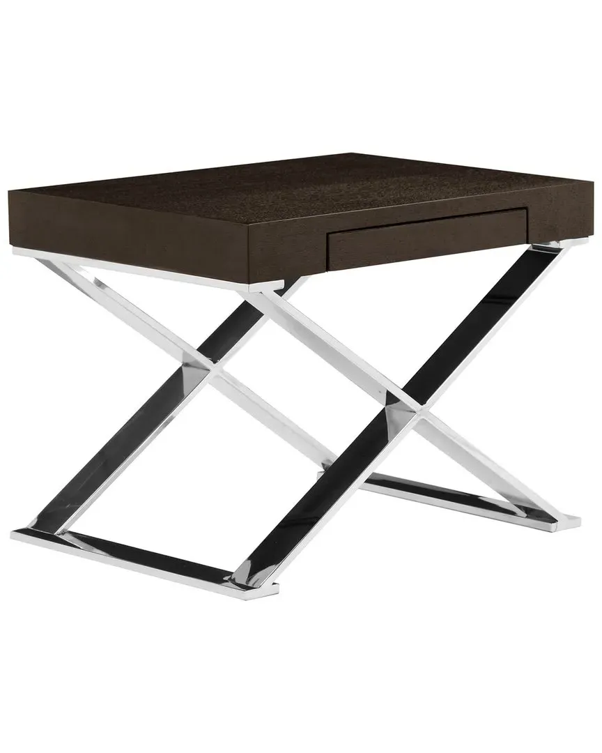 Alexa Side Table with Drawer - Espresso image