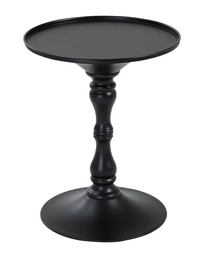 Bishop Round Side Table - Black image