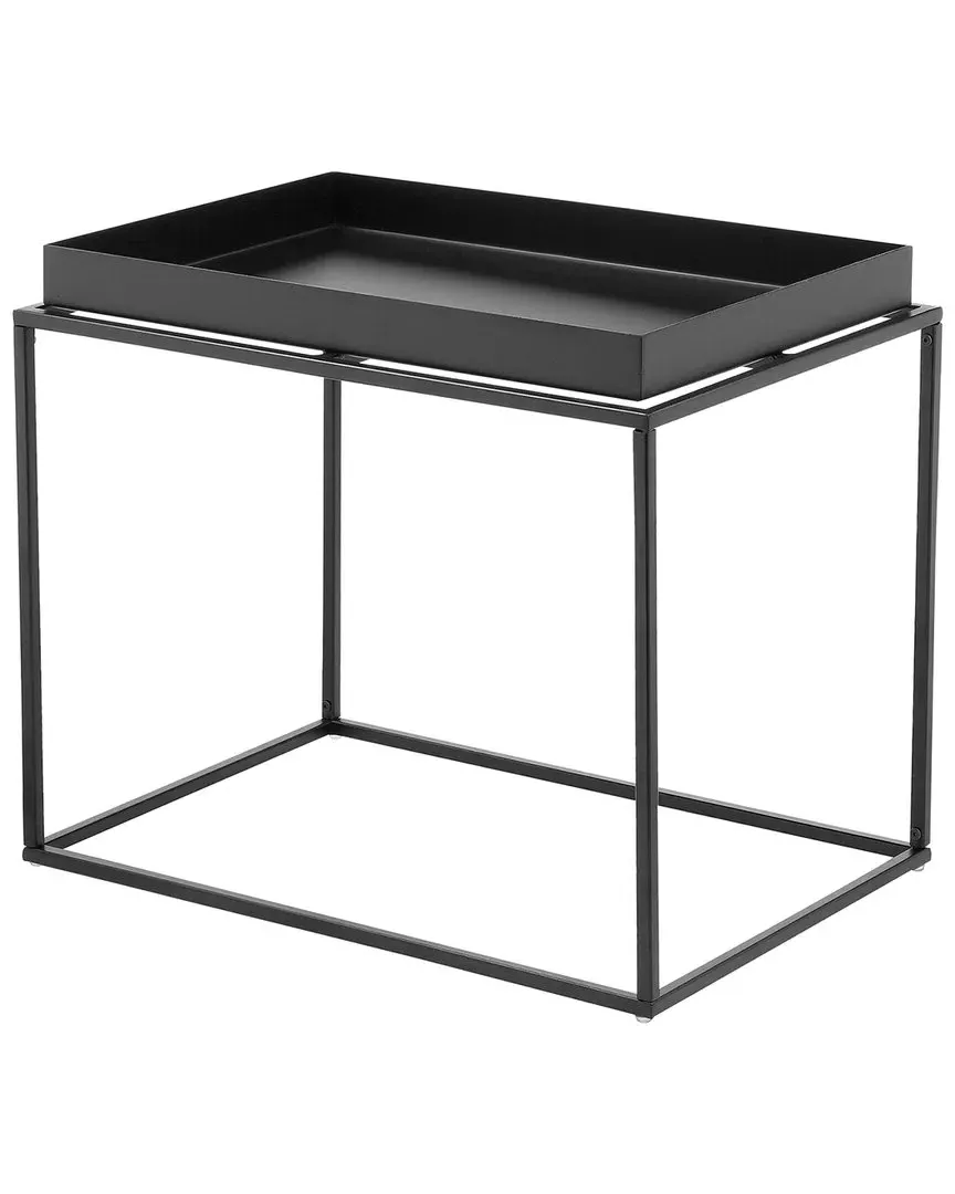 Bixby Side Table with Tray Top - Black image