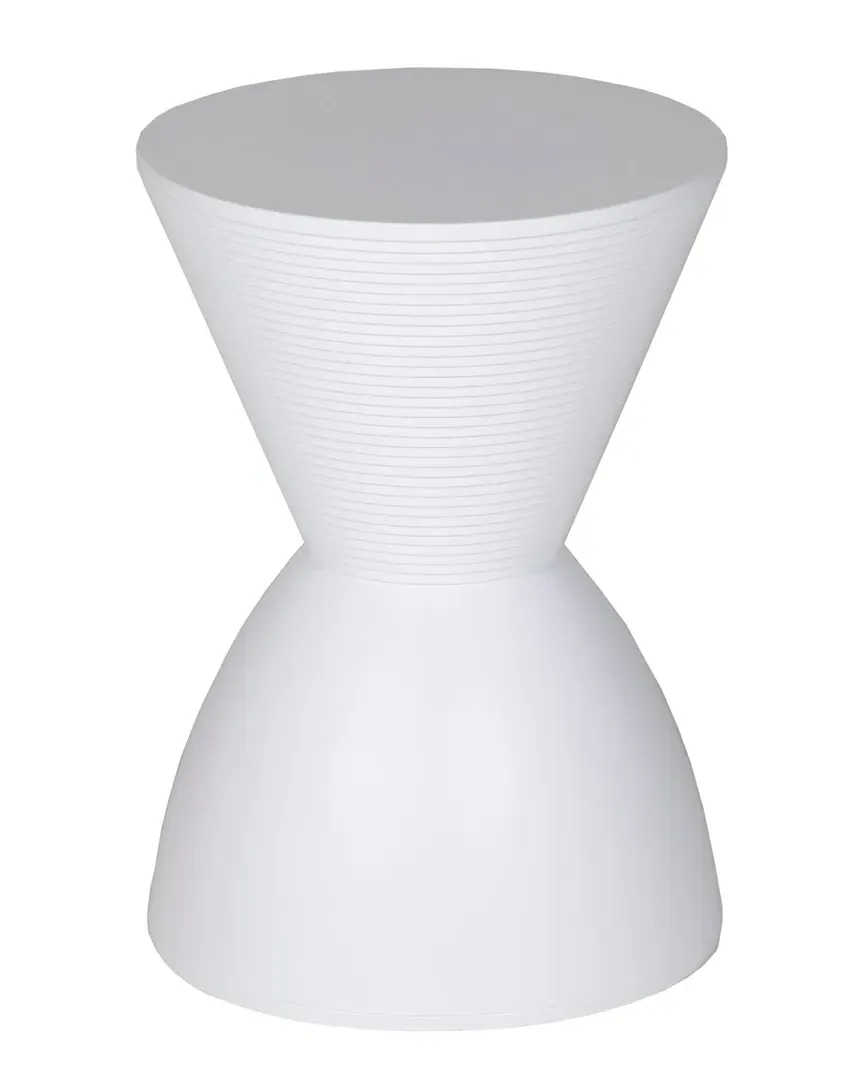 Bongo Side Table - White image