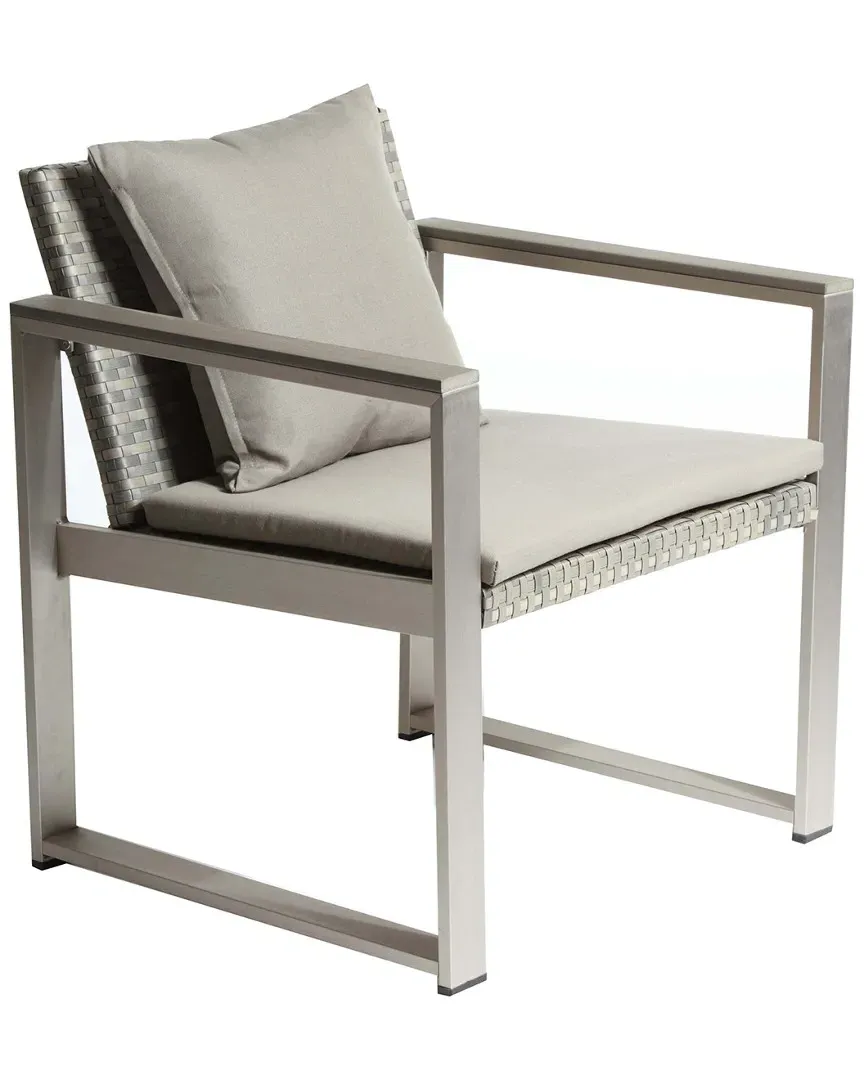 Chester Chair - Grey, Rattan image
