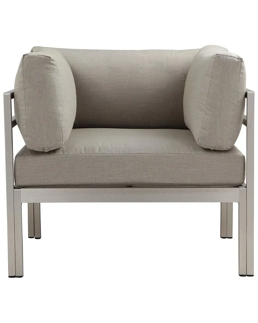 Cloud Indoor/Outdoor Chair - Grey, Aluminum image