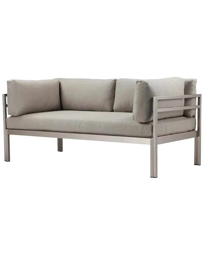 Cloud Indoor/Outdoor Sofa - Grey, Aluminum