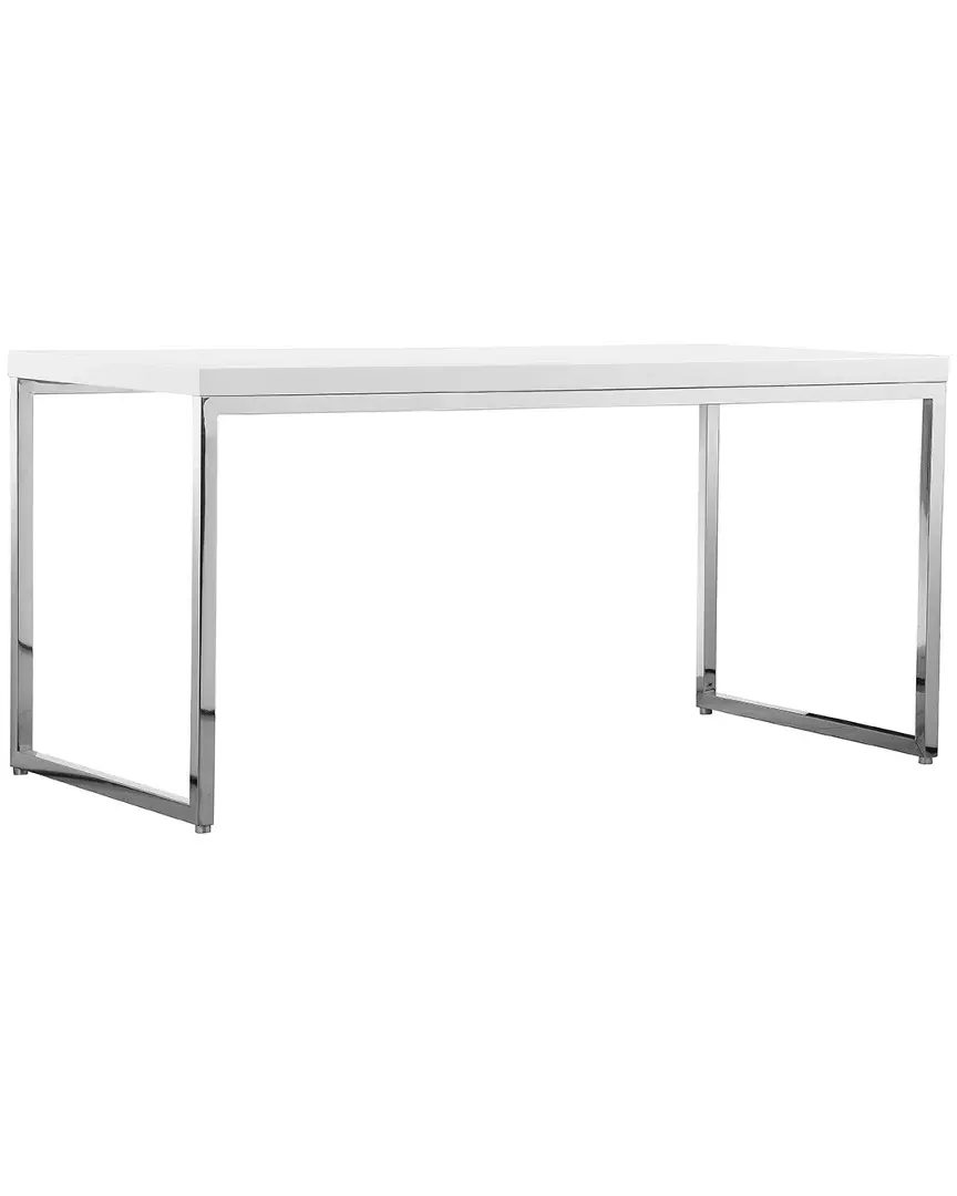 Frank Rectangular Desk - White image