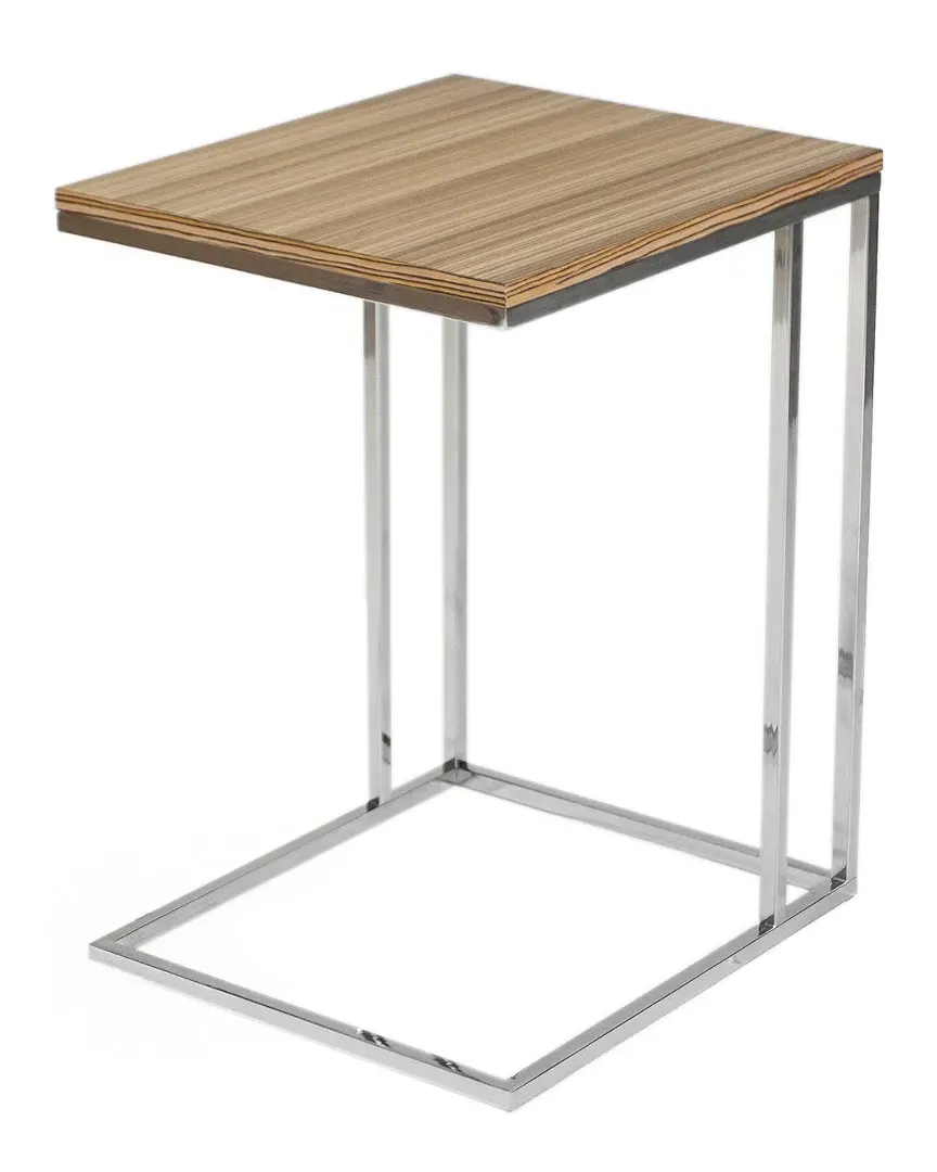 Fred Rectangular Tray Table - Zebrano