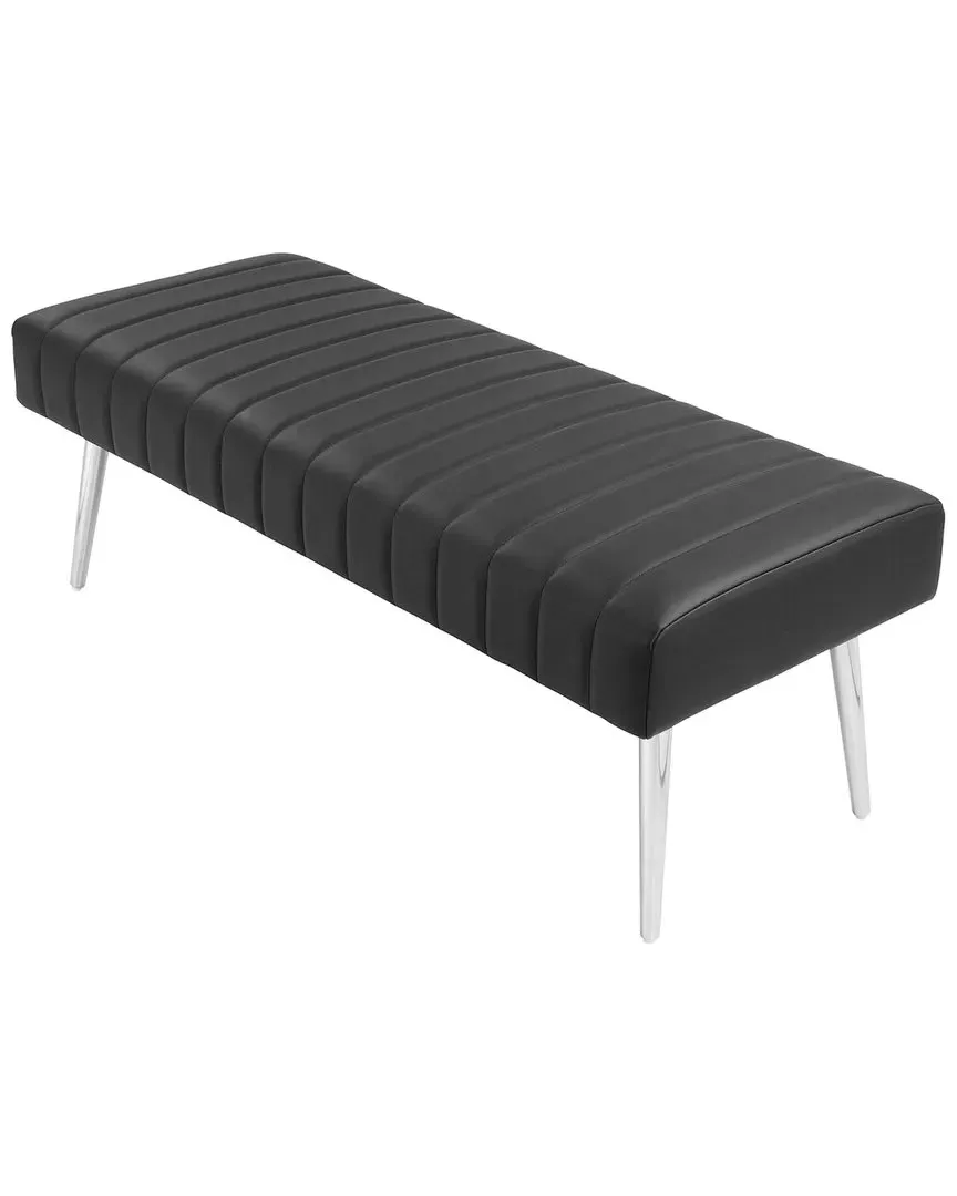 Hilda Bench - Black, Polyurethane image