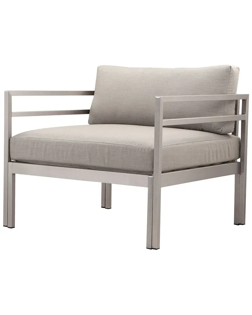 Indoor/Outdoor Cold Chair - Grey, Aluminum image