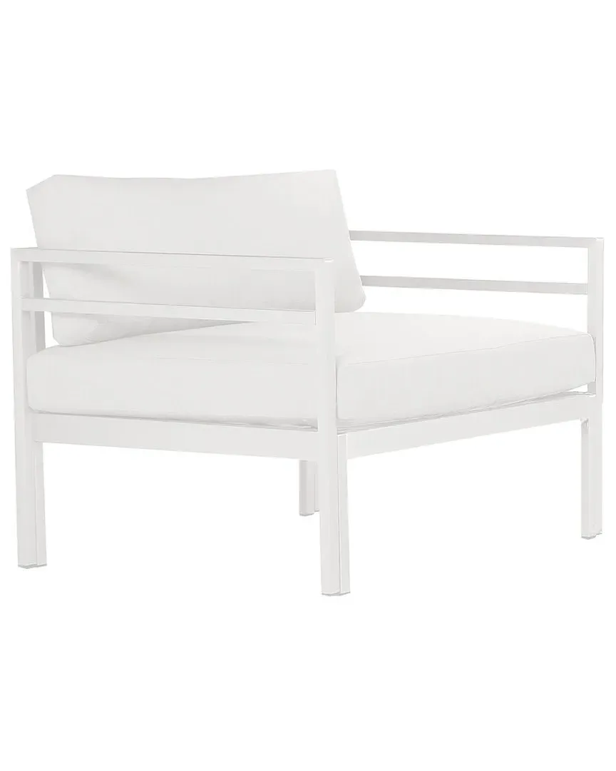 Indoor/Outdoor Cold Chair - White, Aluminum