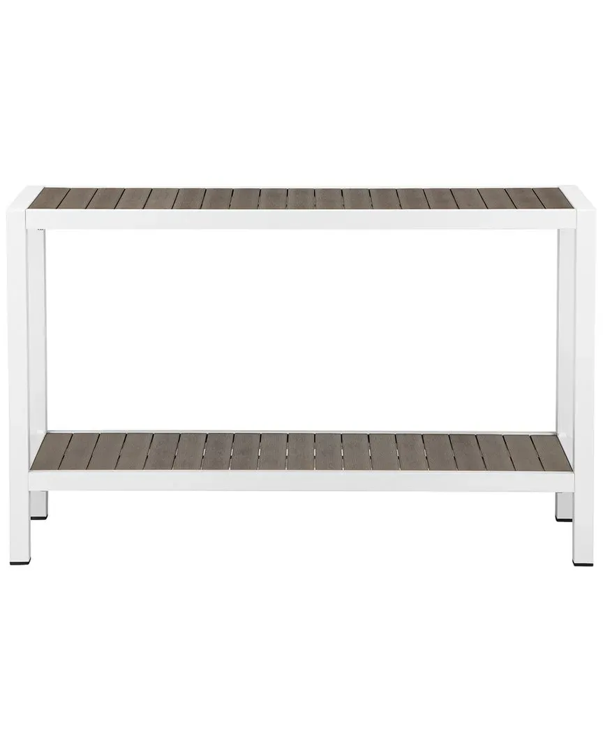 Joseph Indoor/Outdoor Console - Grey, Aluminum image