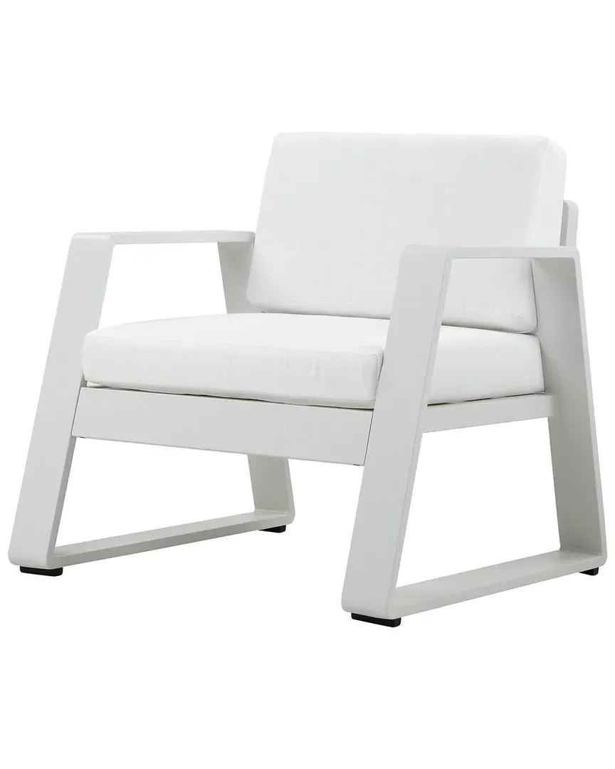 Outdoor Air Chair - White, Aluminum