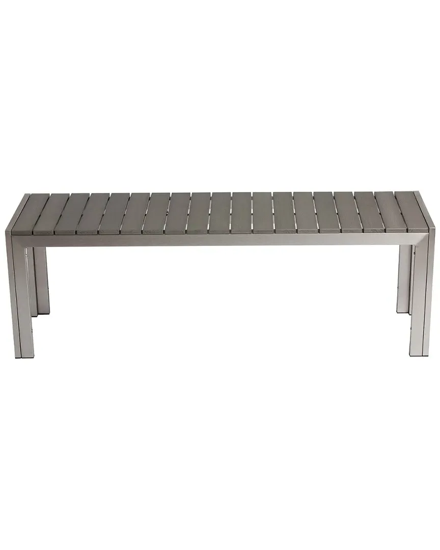Outdoor Breeze Bench - Grey image