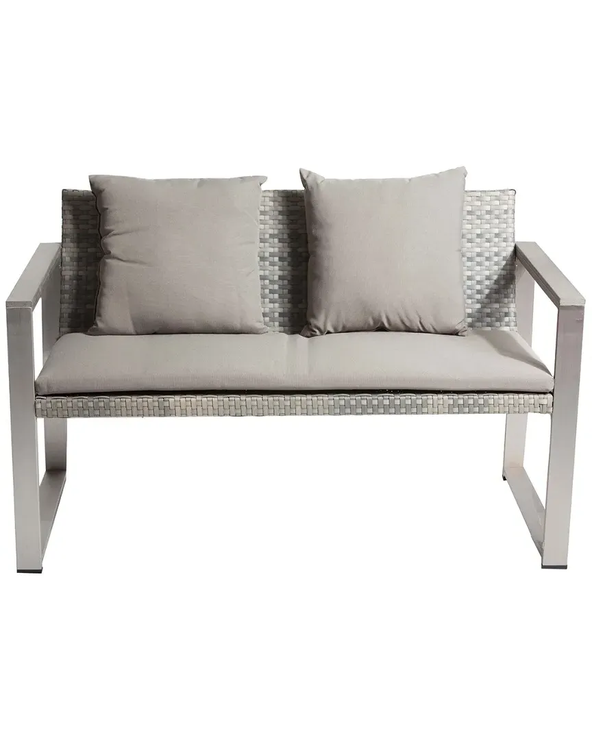 Outdoor Chester Sofa - Grey, Rattan image