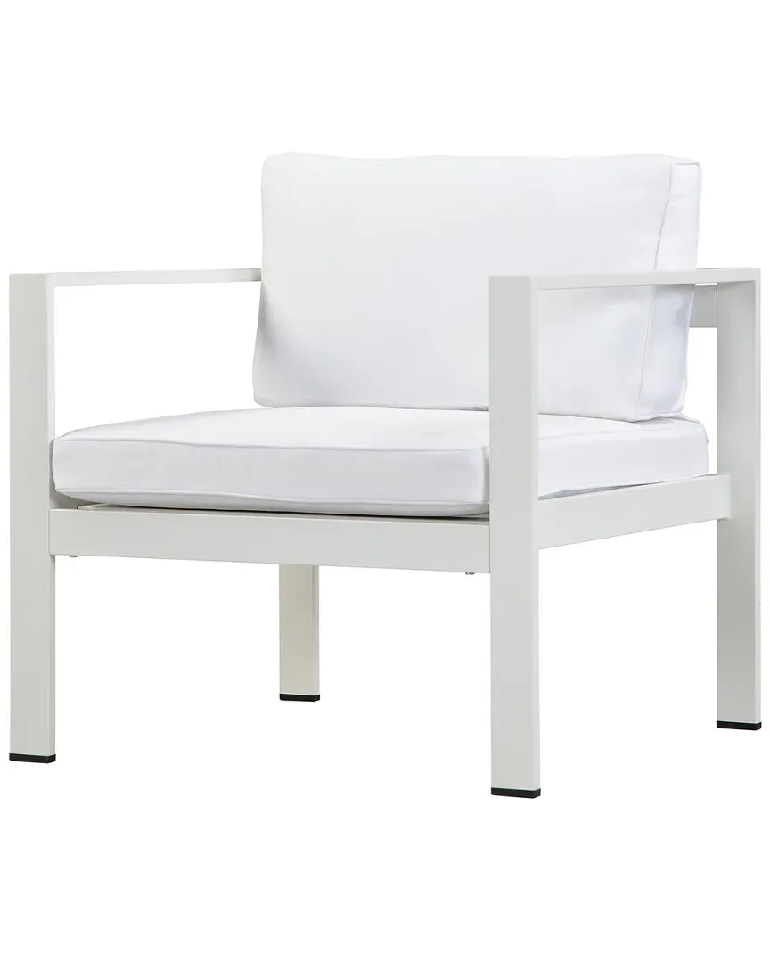 Outdoor Karen Chair - White, Aluminum image