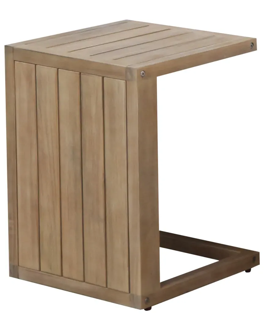 Soleil Side Table - Teak