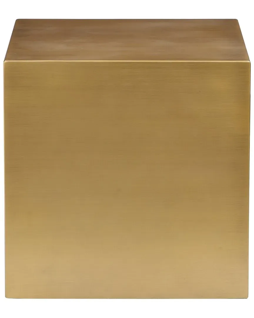 Spencer Side Table - Brass image
