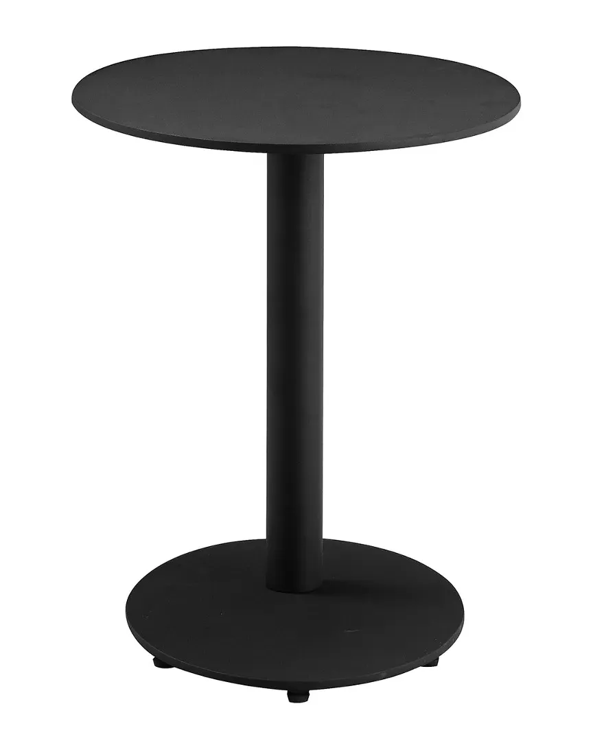 Sunset Outdoor Side Table - Black, Aluminum image
