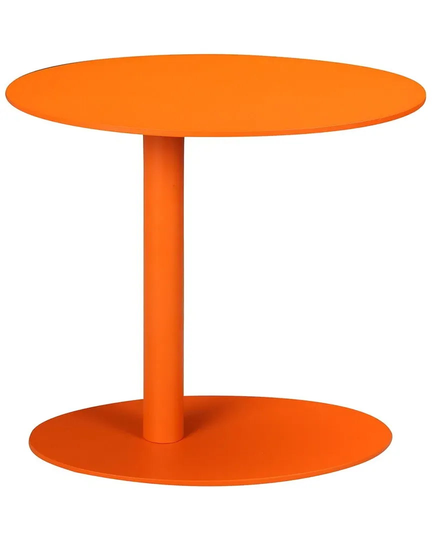 Sunset Side Table - Orange, Aluminum image