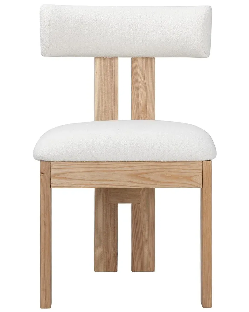 Teddy Boucle Chair - White image
