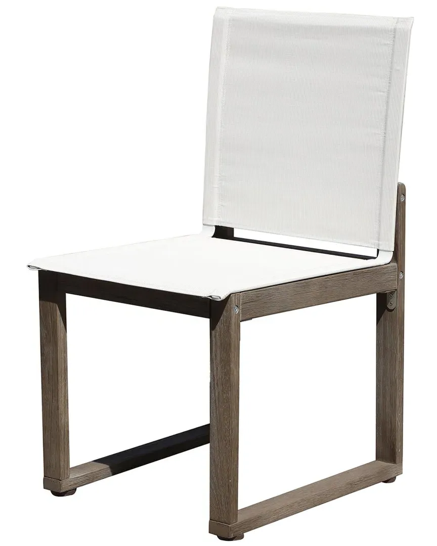 Vicky Set of 4 Arm Chairs - Grey, Eucalyptus