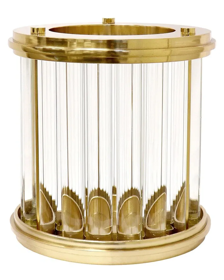 Beacon Calypso Hurricane LED Table Lamp - Clear image