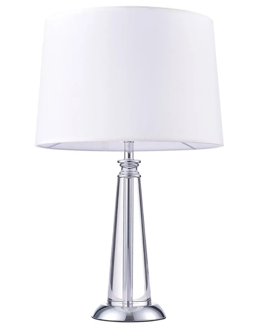 Canova Table Lamp - White, Metal image
