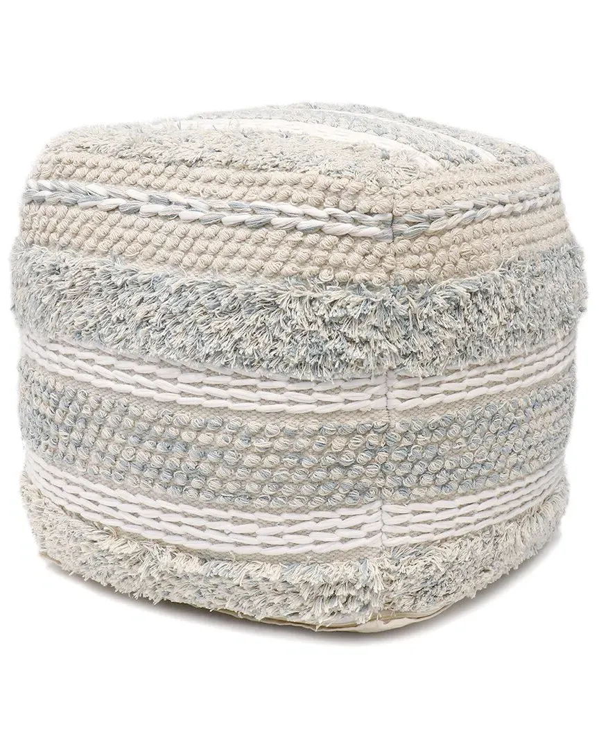 Grand Canyon Cotton Pouf - Beige image