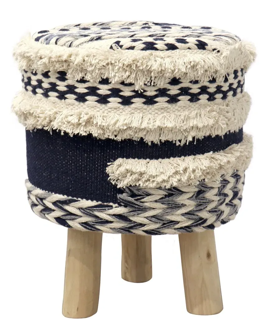 Grandcanyon Cotton Pouf - Navy image