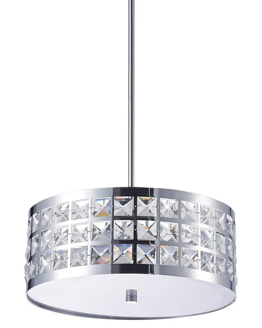 Hermoza Pendant Light - Silver, Metal