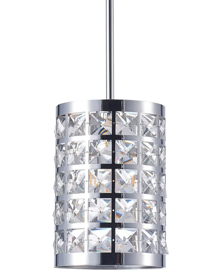 Hermoza Pendant Light - Silver, Metal image