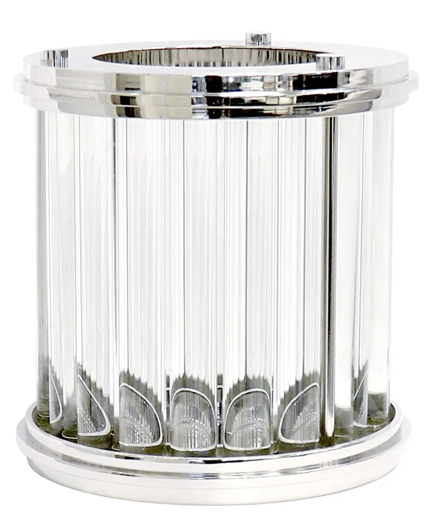 Lucian Small Hurricane Object - Clear, Lucite image