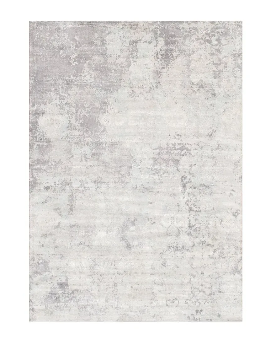 Mirage Rug - Grey, Bamboo Silk image