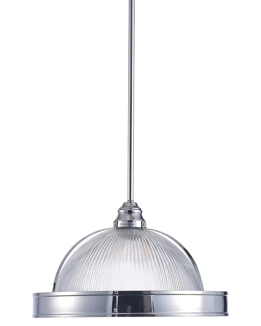 Natalie Pendant Light - Silver, Metal image