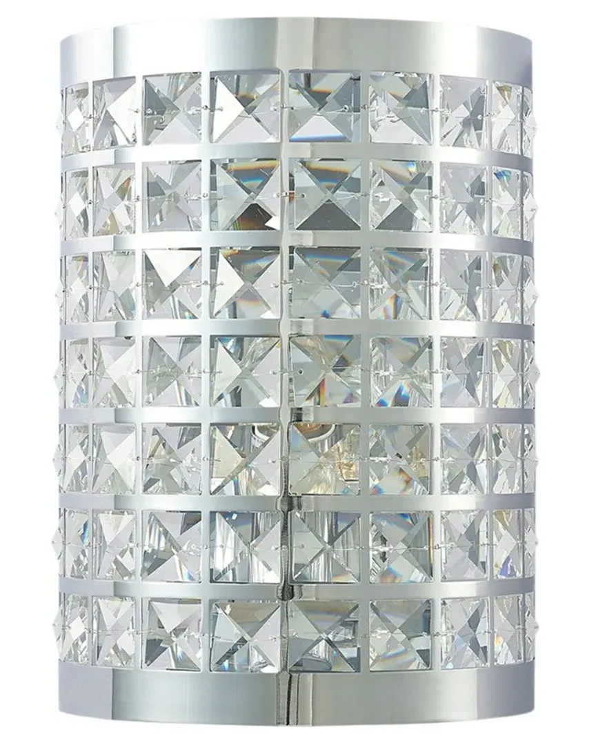 Rene Sconce Light - Silver, Metal image