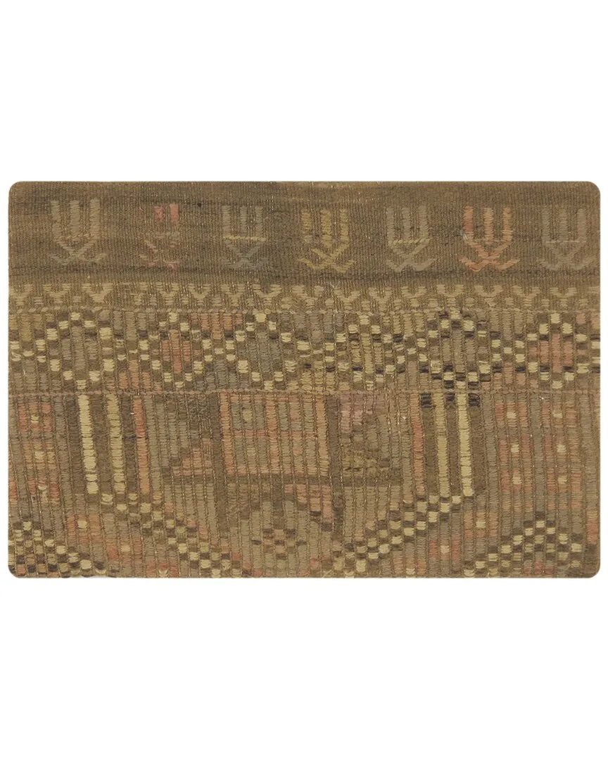 Turkish Kilim Pillow Case - Multicolor, Wool