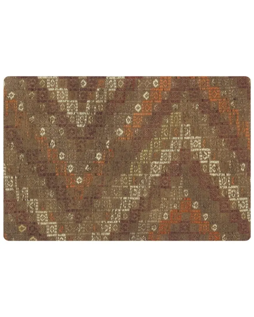 Turkish Kilim Pillow Case - Multicolor, Wool