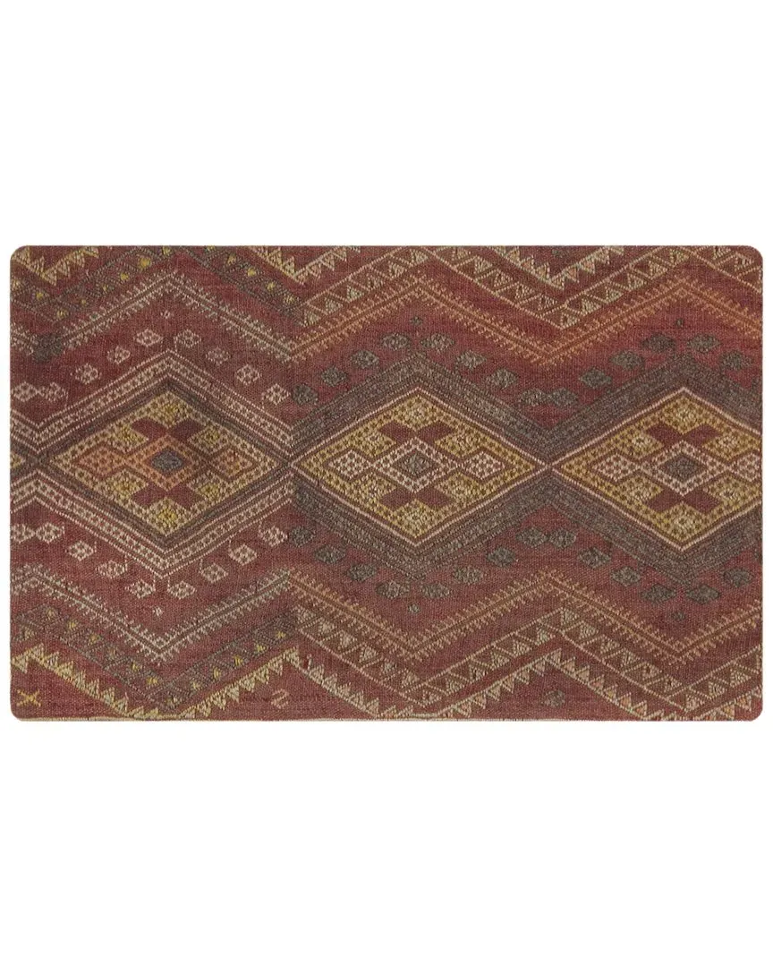 Turkish Kilim Pillow Case - Multicolor, Wool