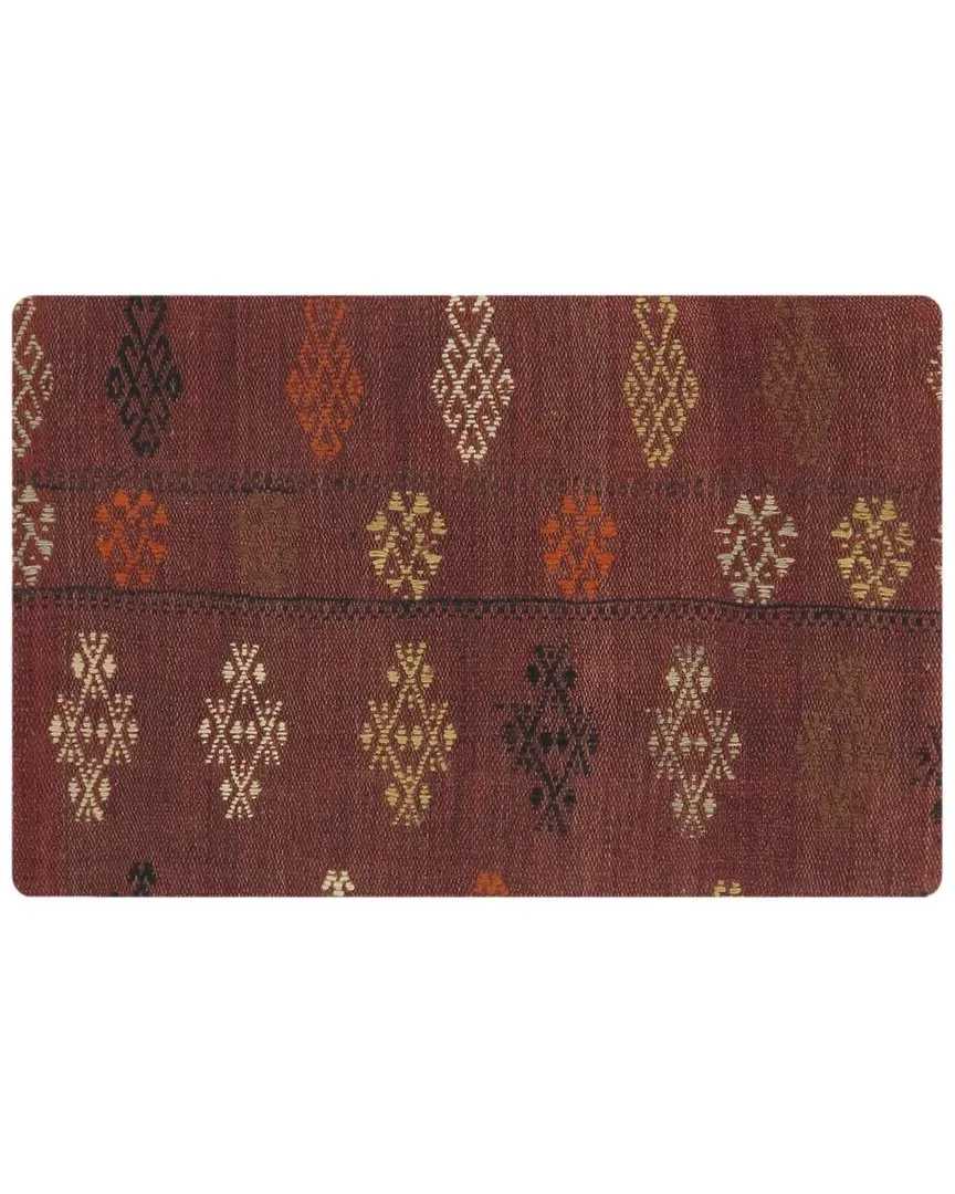 Turkish Kilim Pillow Case - Multicolor, Wool