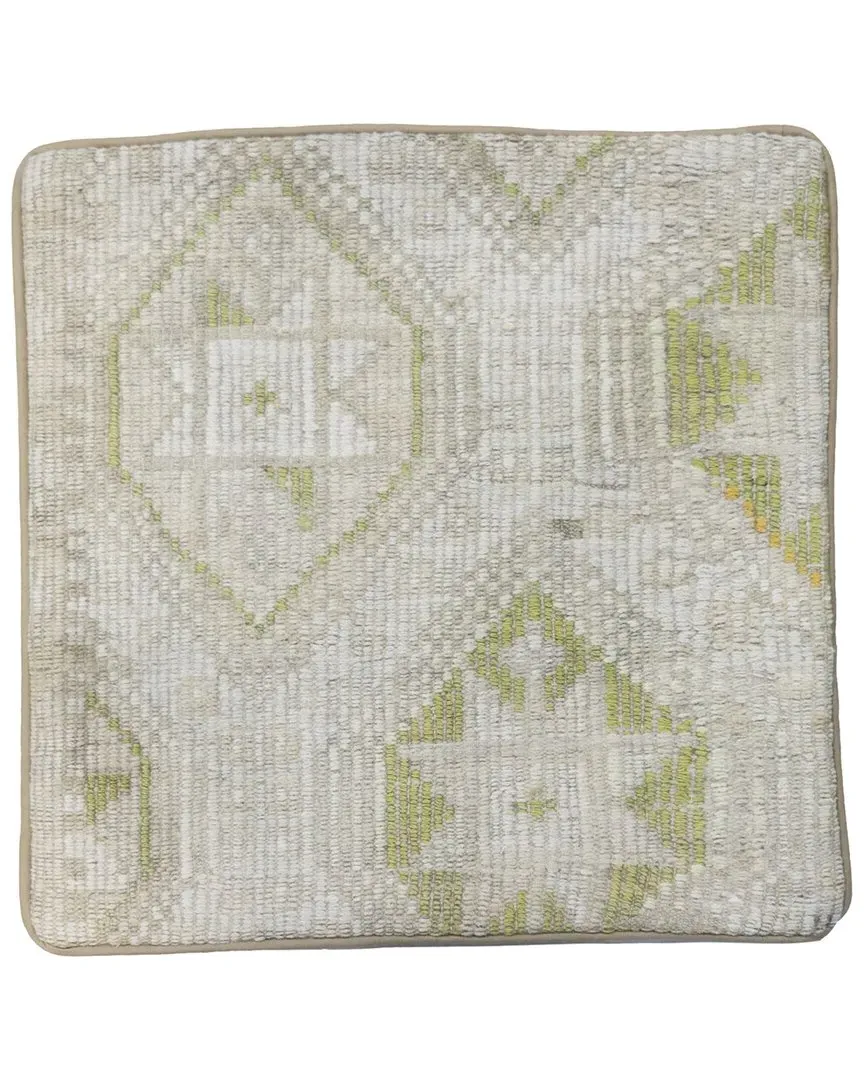 Turkish Kilim Pillow Case - Multicolor, Wool