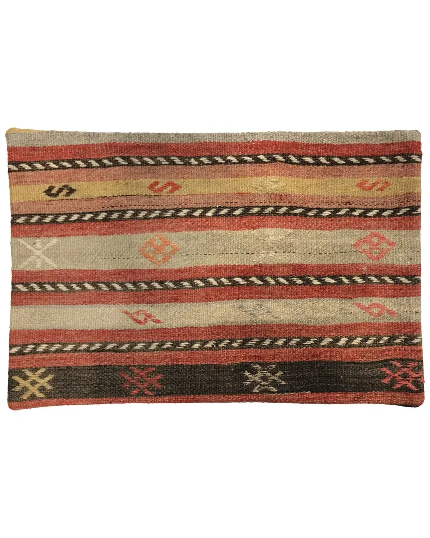 Turkish Pillow Case - Multicolor, Wool