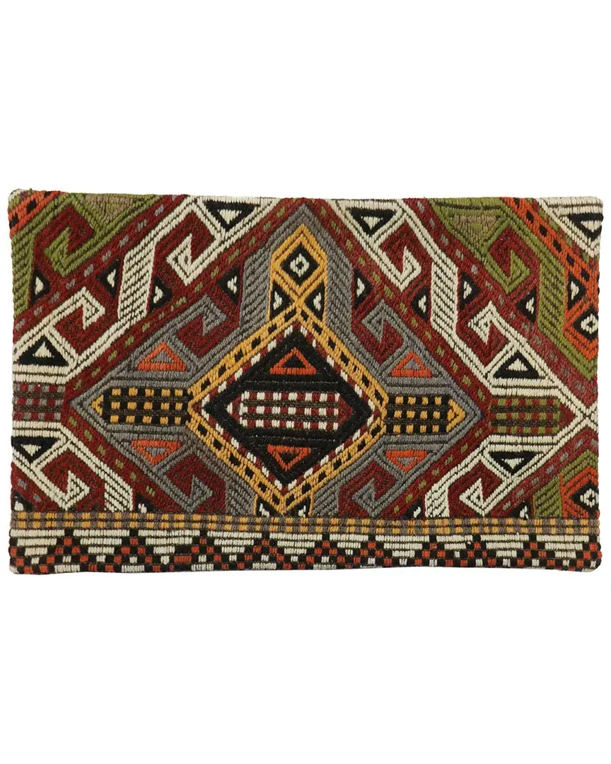 Turkish Pillow Case - Multicolor, Wool